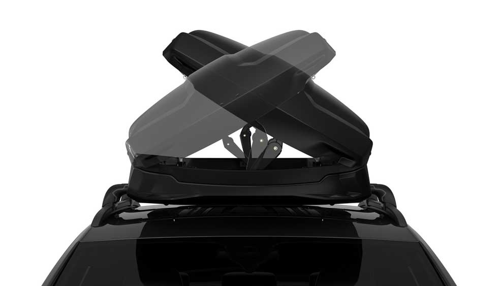 Μπαγκαζιέρα Οροφής Αυτοκινήτου Thule Vector L - 430 lt Χρώμα Μαύρο Μεταλλικό Μπαγκαζιέρα Οροφής Αυτοκινήτου Thule Vector L - 430 lt Χρώμα Μαύρο Μεταλλικό