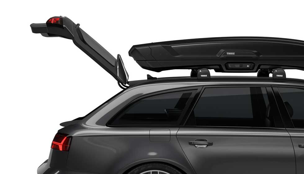 Μπαγκαζιέρα Οροφής Αυτοκινήτου Thule Vector L - 430 lt Χρώμα Μαύρο Μεταλλικό Μπαγκαζιέρα Οροφής Αυτοκινήτου Thule Vector L - 430 lt Χρώμα Μαύρο Μεταλλικό