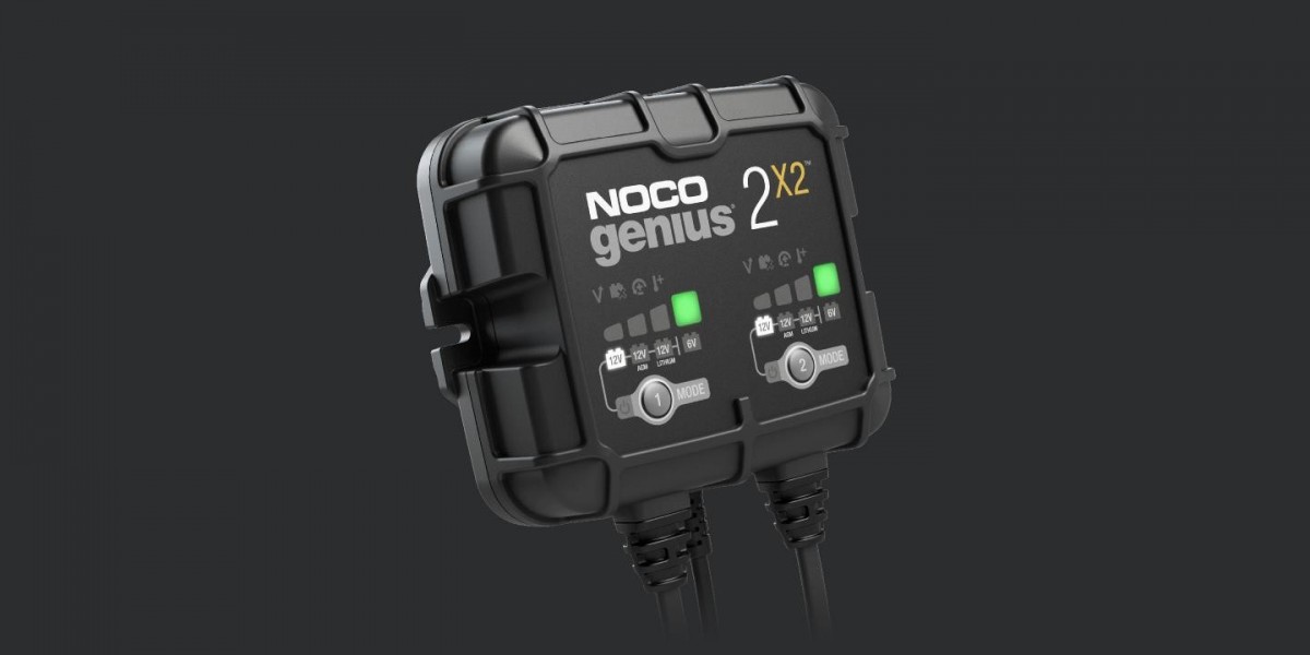 Φορτιστής - Συντηρητής Μπαταρίας Noco Genius2X2EU 4.0Ah 6V & 12V Φορτιστής - Συντηρητής Μπαταρίας Noco Genius2X2EU 4.0Ah 6V & 12V