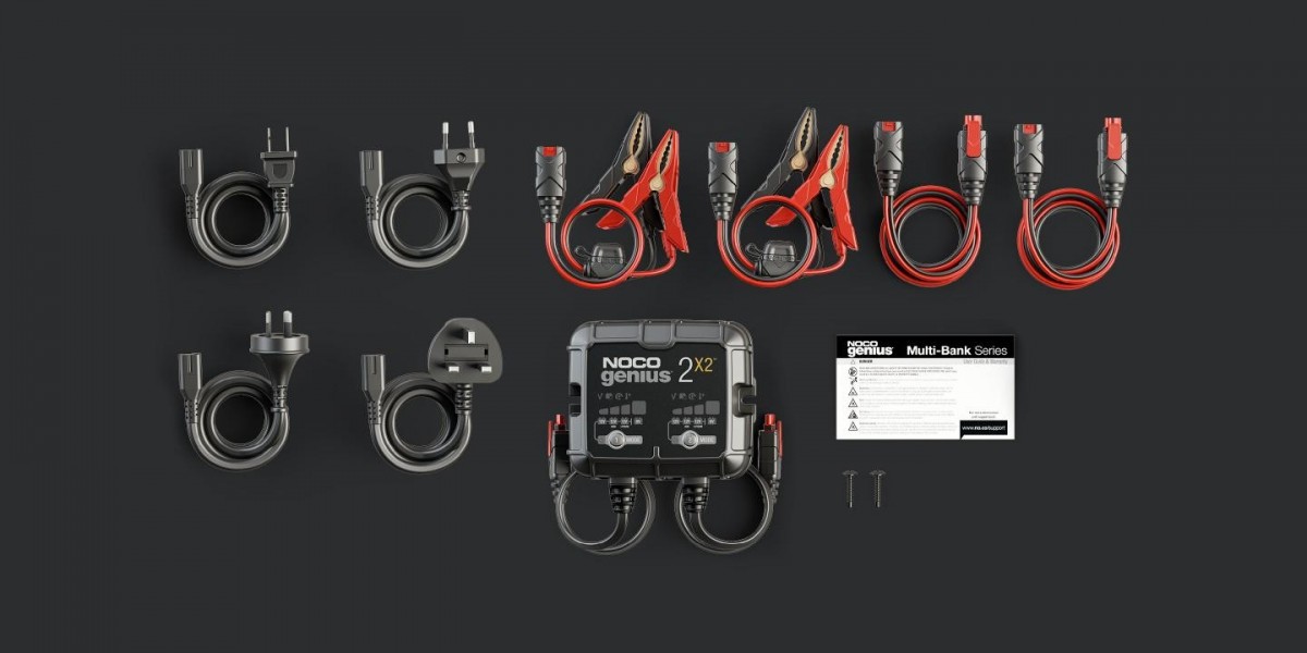 Φορτιστής - Συντηρητής Μπαταρίας Noco Genius2X2EU 4.0Ah 6V & 12V Φορτιστής - Συντηρητής Μπαταρίας Noco Genius2X2EU 4.0Ah 6V & 12V