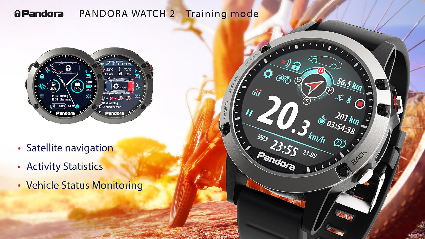 Pandora Smart Watch Model: wtatch2 Pandora Smart Watch Model: wtatch2