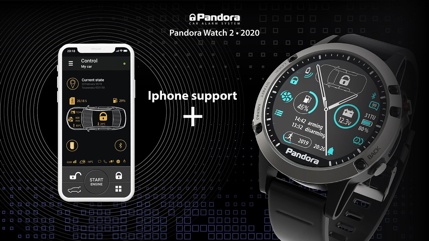 Pandora Smart Watch Model: wtatch2 Pandora Smart Watch Model: wtatch2