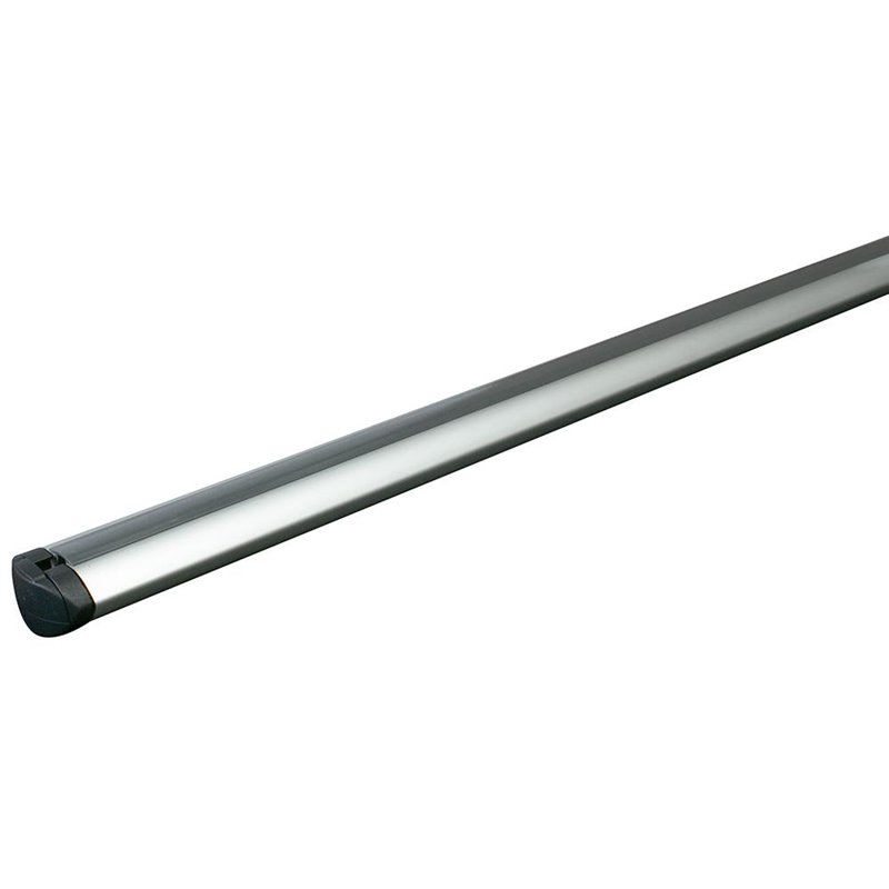 Μπάρες Οροφής Menabo Delta Αλουμινίου Ασημί 120cm Medium (203.954000) 2τμχ - Χωρίς το Ειδικό Κιτ-Πόδι