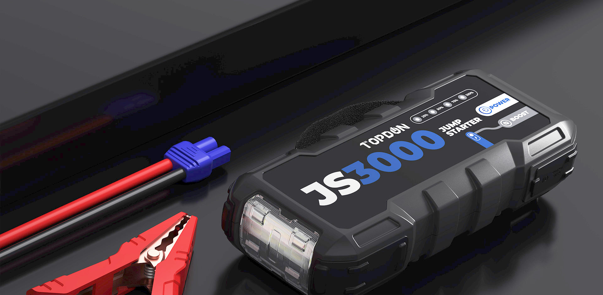 Εκκινητής μπαταρίας TOPDON JS3000 JUMP STARTER 3000A 12V