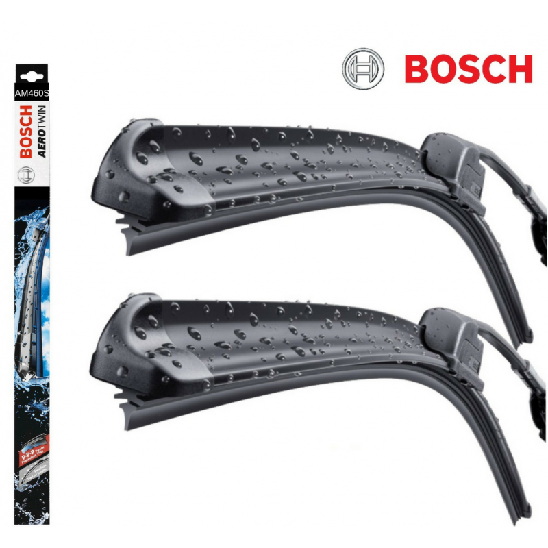 Υαλοκαθαριστήρες Bosch AeroTwin 65cm / 47,5cm A206S