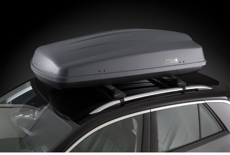 Μπαγκαζιέρα Οροφής Αυτοκινήτου Modula Ciao 430 lt Χρώμα Ανθρακί Μπαγκαζιέρα Οροφής Αυτοκινήτου Modula Ciao 430 lt Χρώμα Ανθρακί