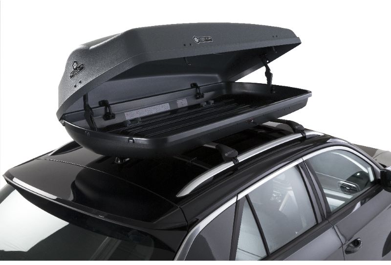 Μπαγκαζιέρα Οροφής Αυτοκινήτου Modula Ciao 430 lt Χρώμα Ανθρακί Μπαγκαζιέρα Οροφής Αυτοκινήτου Modula Ciao 430 lt Χρώμα Ανθρακί