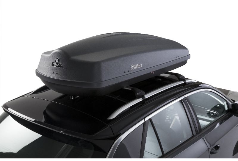 Μπαγκαζιέρα Οροφής Αυτοκινήτου Modula Ciao 430 lt Χρώμα Ανθρακί Μπαγκαζιέρα Οροφής Αυτοκινήτου Modula Ciao 430 lt Χρώμα Ανθρακί