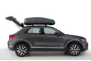 Μπαγκαζιέρα Οροφής Αυτοκινήτου Modula Ciao 430 lt Χρώμα Ανθρακί Μπαγκαζιέρα Οροφής Αυτοκινήτου Modula Ciao 430 lt Χρώμα Ανθρακί