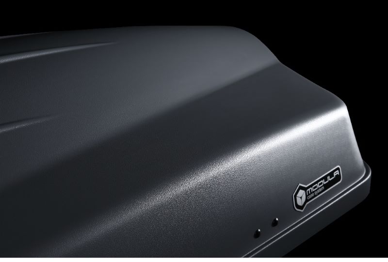 Μπαγκαζιέρα Οροφής Αυτοκινήτου Modula Ciao 430 lt Χρώμα Ανθρακί Μπαγκαζιέρα Οροφής Αυτοκινήτου Modula Ciao 430 lt Χρώμα Ανθρακί