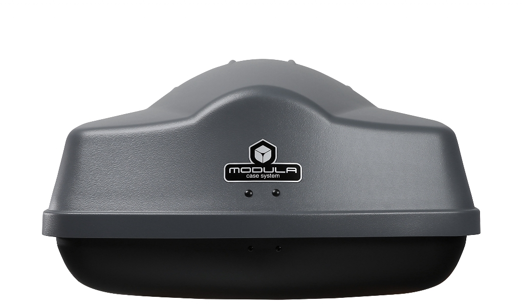 Μπαγκαζιέρα Οροφής Αυτοκινήτου Modula Ciao 430 lt Χρώμα Ανθρακί Μπαγκαζιέρα Οροφής Αυτοκινήτου Modula Ciao 430 lt Χρώμα Ανθρακί