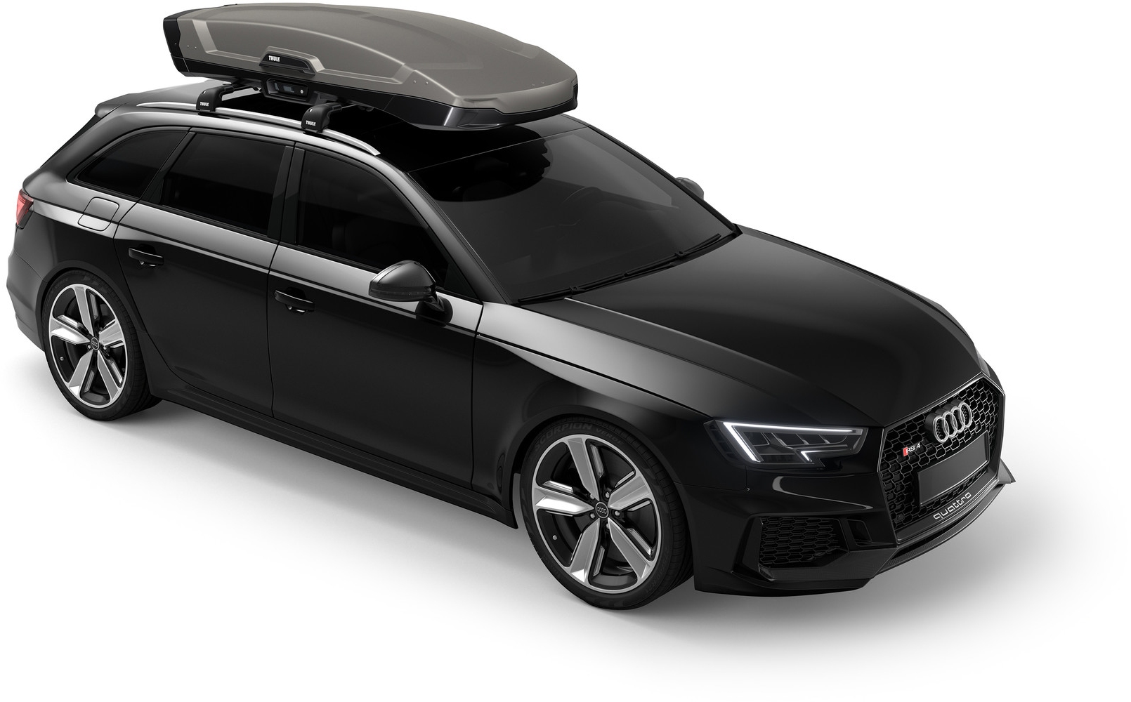 Μπαγκαζιέρα Οροφής Αυτοκινήτου Thule Vector M Titan Matte – 360 lt