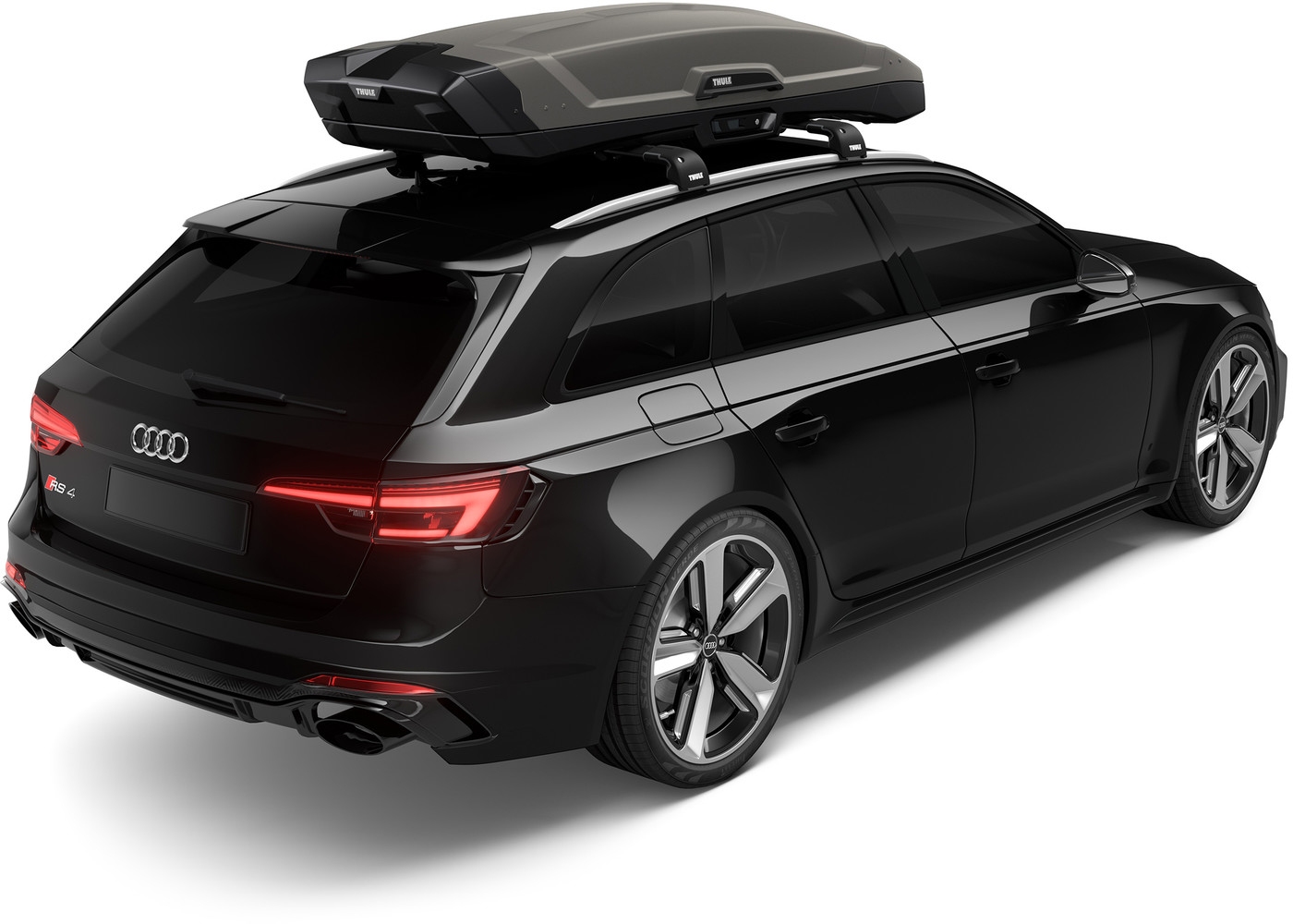 Μπαγκαζιέρα Οροφής Αυτοκινήτου Thule Vector M Titan Matte – 360 lt