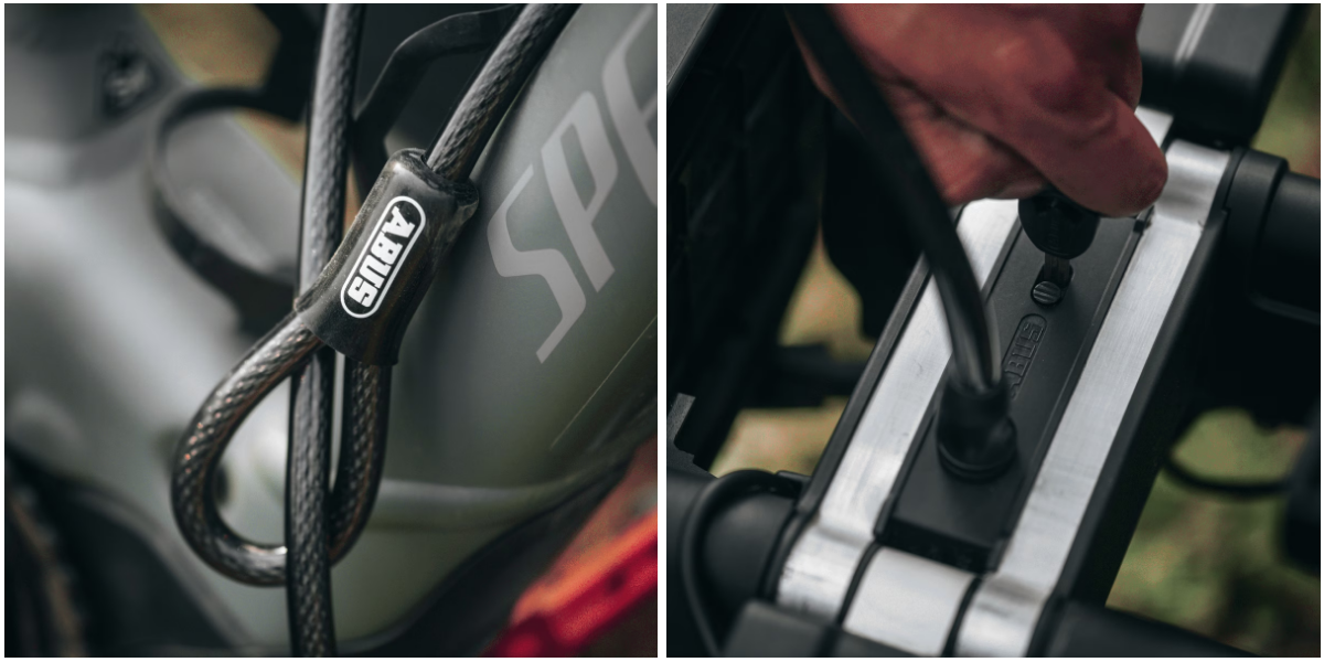 Κλειδαριά Ποδηλάτου Thule Για Βάση Ποδηλάτων Κοτσαδόρου Κλειδαριά Ποδηλάτου Thule Για Βάση Ποδηλάτων Κοτσαδόρου