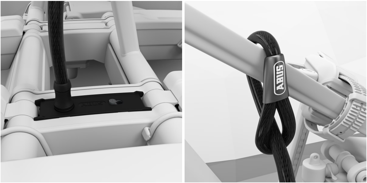 Κλειδαριά Ποδηλάτου Thule Για Βάση Ποδηλάτων Κοτσαδόρου Κλειδαριά Ποδηλάτου Thule Για Βάση Ποδηλάτων Κοτσαδόρου