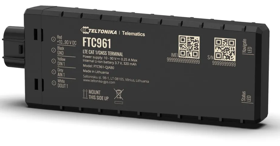 Συσκευή Εντοπισμού Οχημάτων Teltonika FTC961 GPS Συσκευή Εντοπισμού Οχημάτων Teltonika FTC961 GPS