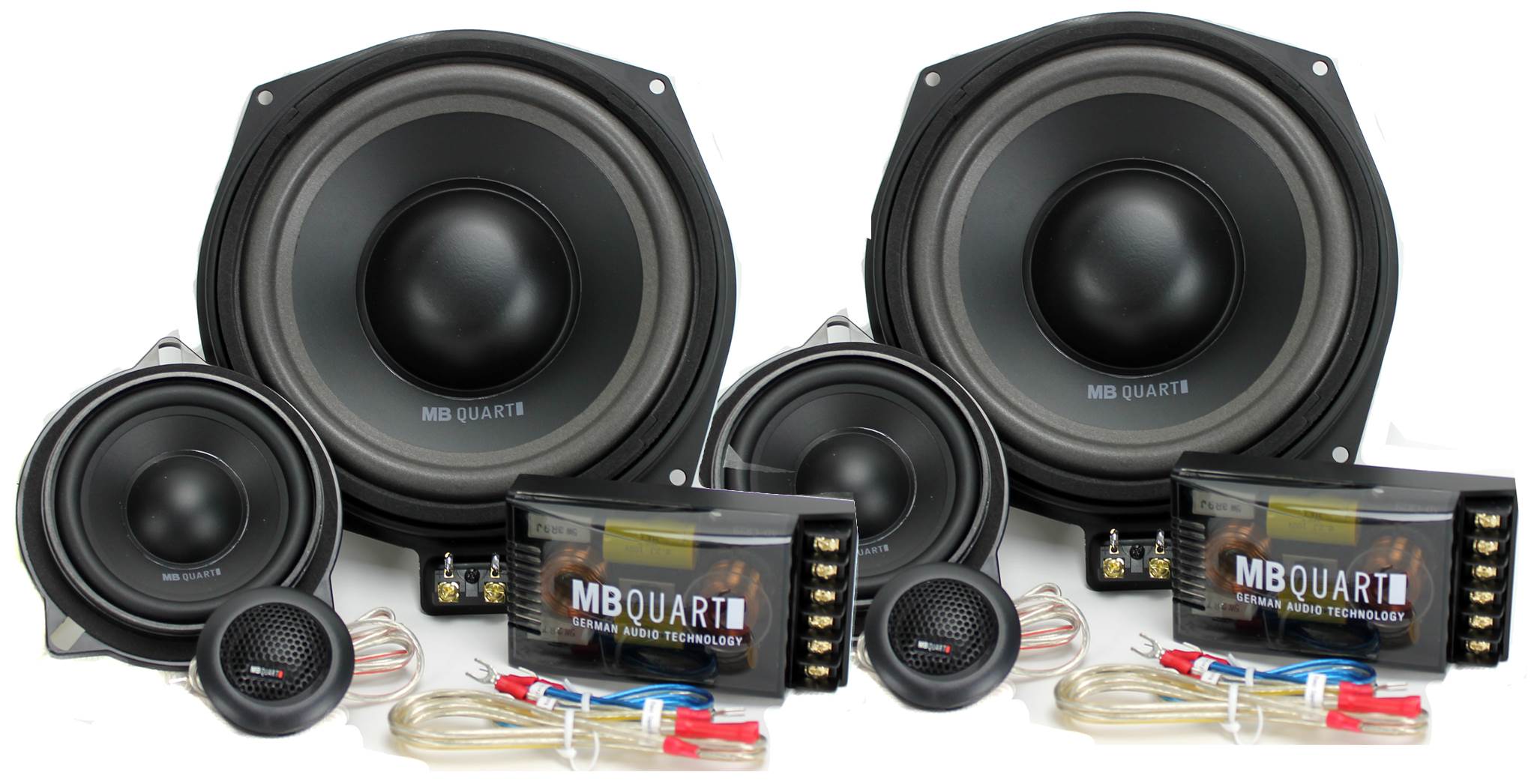 Αναβάθμιση Εργοστασιακού Ήχου για BMW Series 1-3-5 - X1 MB Quart Model  QM200.3  BMW-