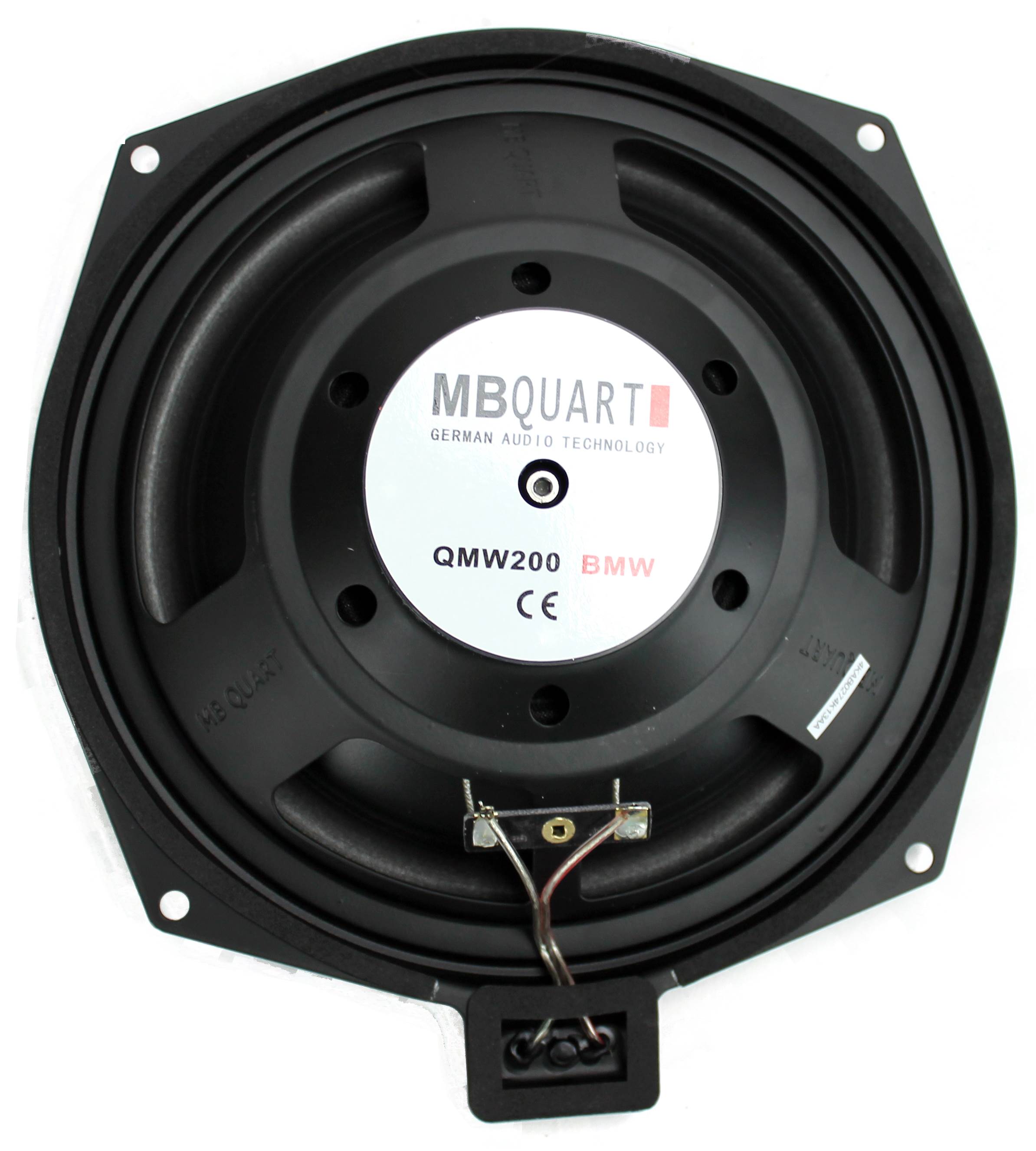 Αναβάθμιση Εργοστασιακού Ήχου για BMW Series 1-3-5 - X1 MB Quart Model  QM200.3  BMW-