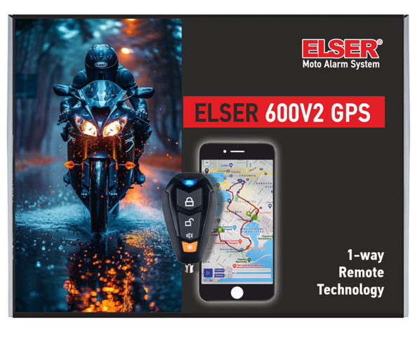 Συναγερμός Mηχανής/ATV ELSER 600V2 GPS Συναγερμός Mηχανής/ATV ELSER 600V2 GPS