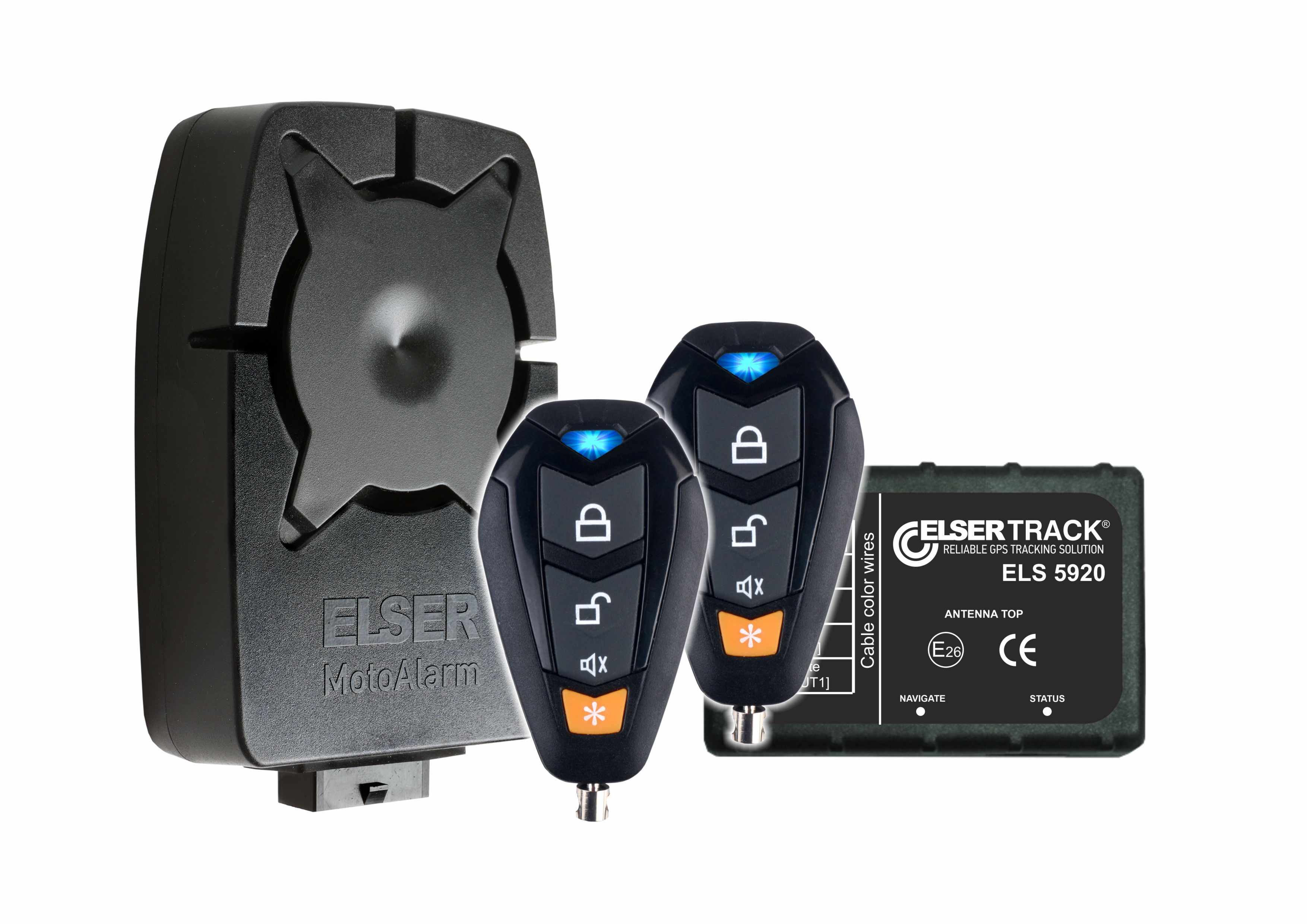 Συναγερμός Mηχανής/ATV ELSER 600V2 GPS Συναγερμός Mηχανής/ATV ELSER 600V2 GPS