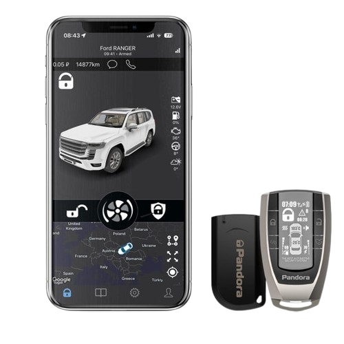 Συναγερμός Αυτοκινήτου Pandora Elite v3 Συναγερμός Αυτοκινήτου Pandora Elite v3