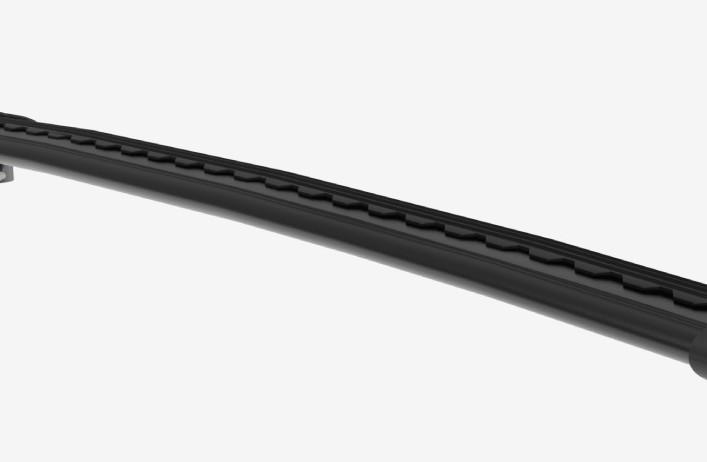 Μπάρα Οροφής Αυτοκινήτου Turtle (114 cm) Black (1 Τεμάχιο)