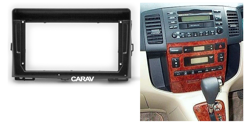 Πρόσοψη 9″ Toyota Corolla Verso ’01-’07 Πρόσοψη 9″ Toyota Corolla Verso ’01-’07