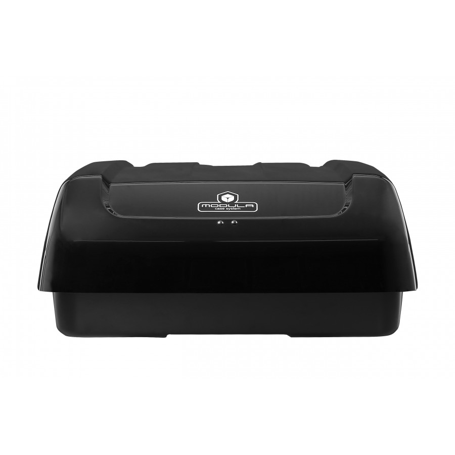 Μπαγκαζιέρα Οροφής Αυτοκινήτου Modula Evo 470 lt Χρώμα Μαύρο