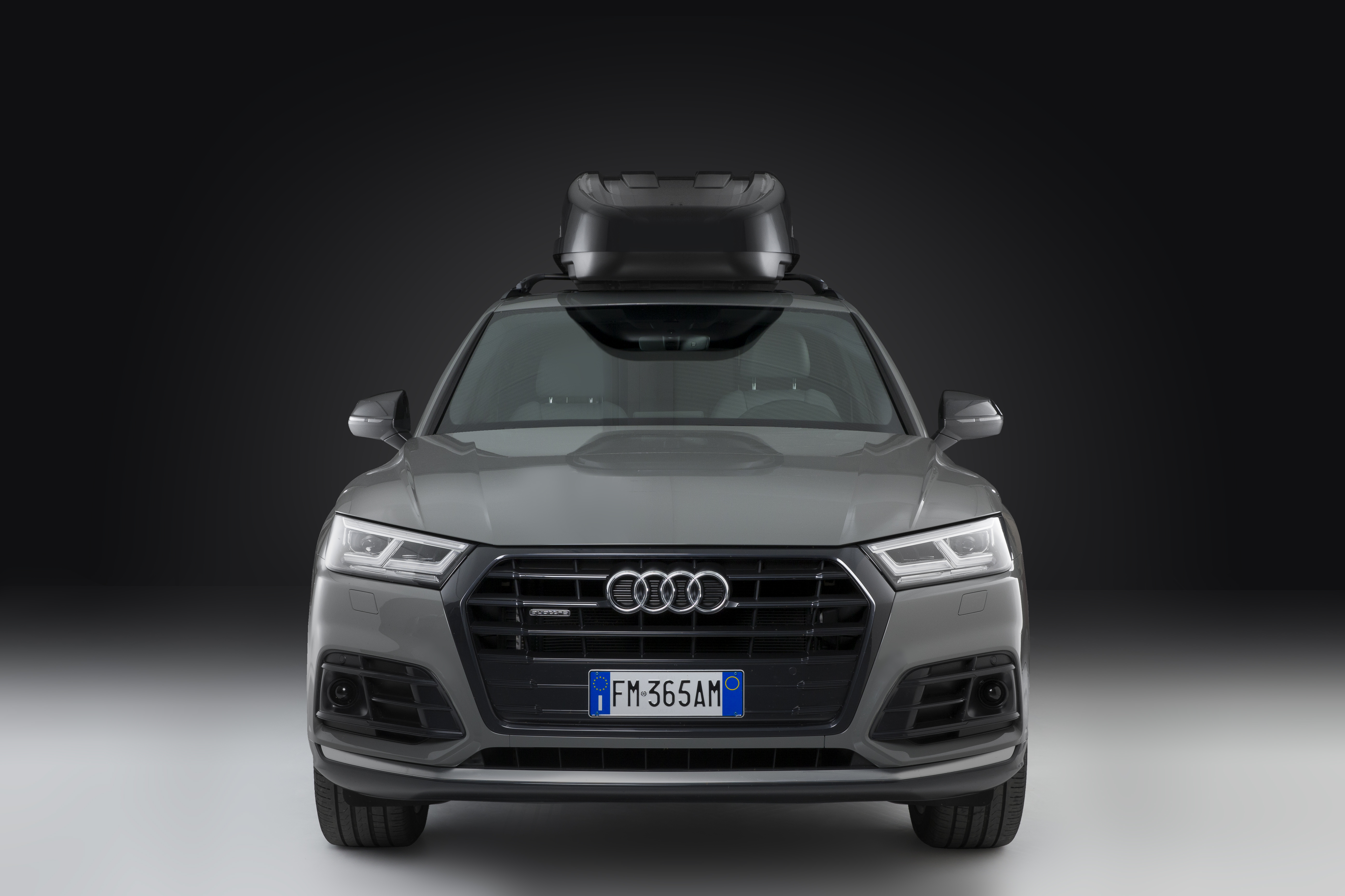 Μπαγκαζιέρα Οροφής Αυτοκινήτου Modula Evo 470 lt Χρώμα Μαύρο