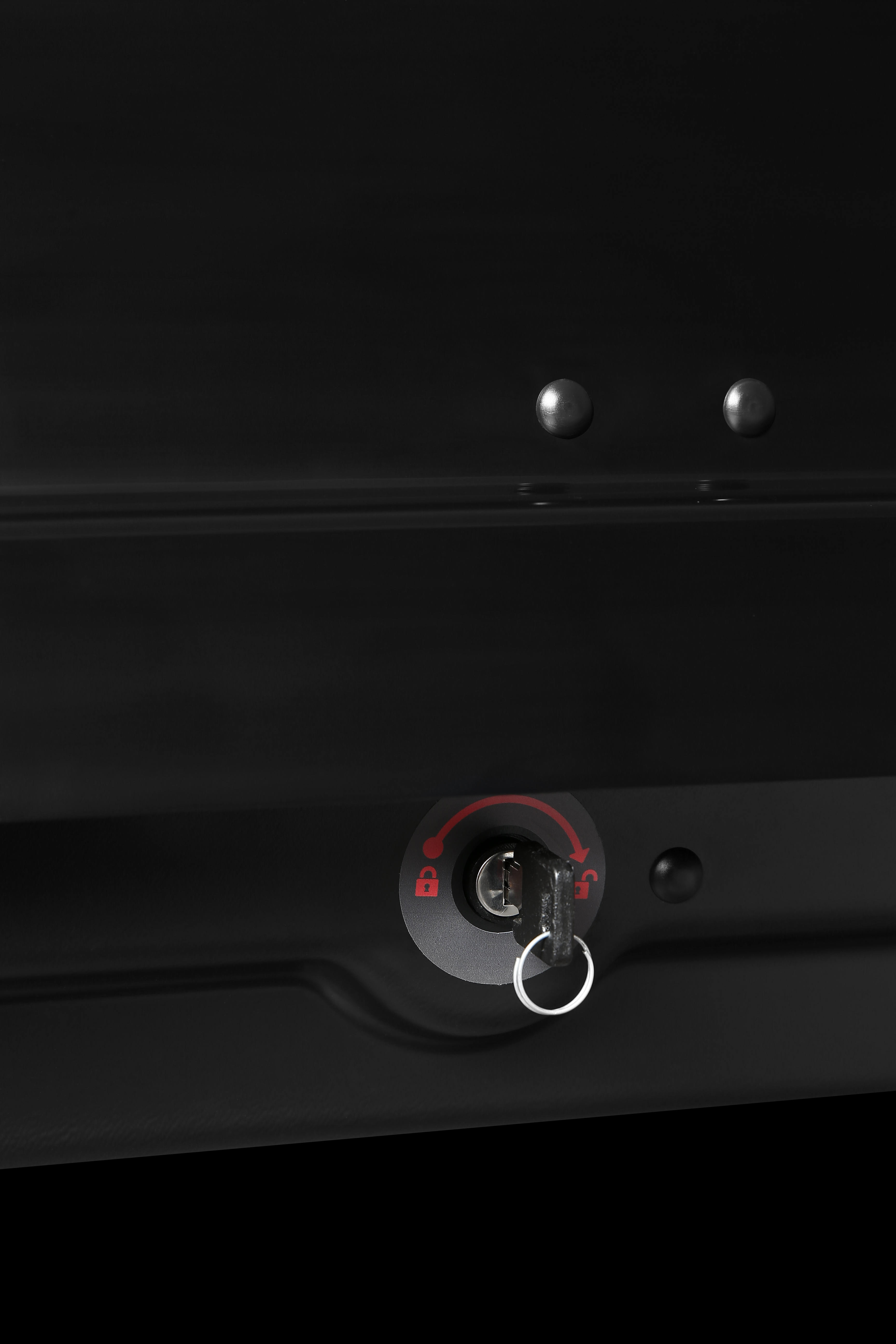 Μπαγκαζιέρα Οροφής Αυτοκινήτου Modula Evo 470 lt Χρώμα Μαύρο