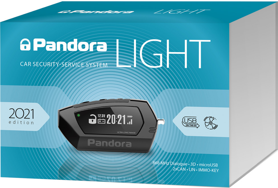 Συναγερμός Αυτοκινήτου Pandora Light v3 Συναγερμός Αυτοκινήτου Pandora Light v3