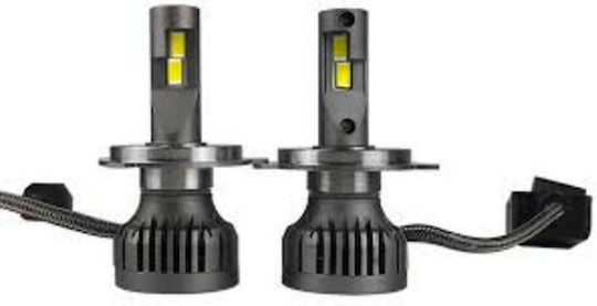 Λάμπες Led Beltec H4 55W Canbus 5500Lm/6000K/IP 67 - 2 Τεμ Λάμπες Led Beltec H4 55W Canbus 5500Lm/6000K/IP 67 - 2 Τεμ