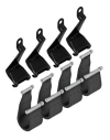 Nordrive N21403 Fit-kit, 4 belts for Snap bars - F-3