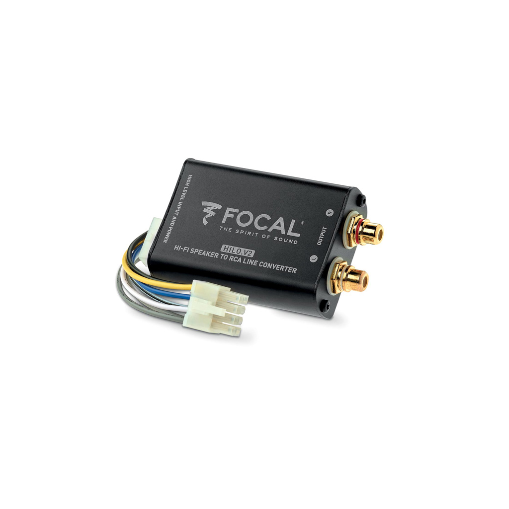 Focal HILO.V3 STEREO AMPLIFIED SIGNAL CONVERTER