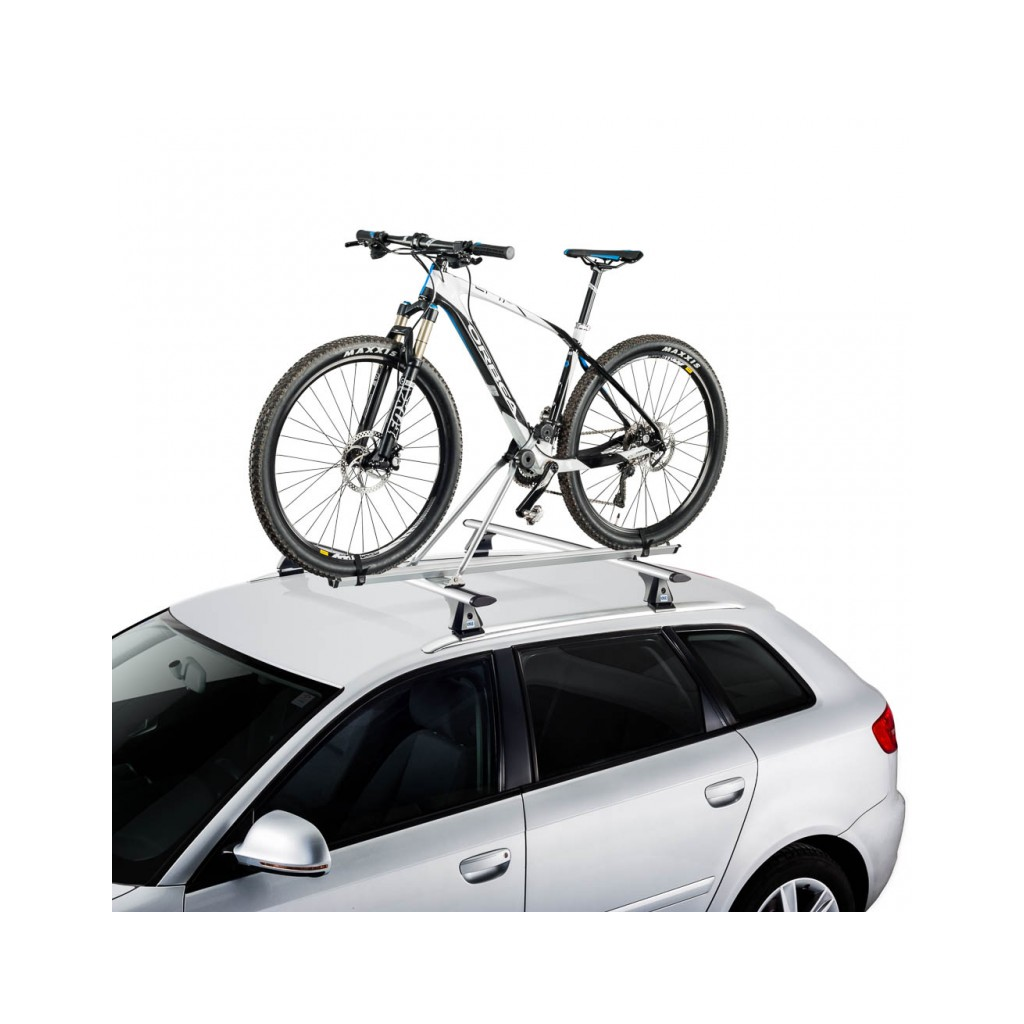 Βάση Ποδηλάτου Οροφής Αυτοκινήτου CRUZ Bike Rack G Γκρί (1 Ποδήλατο)