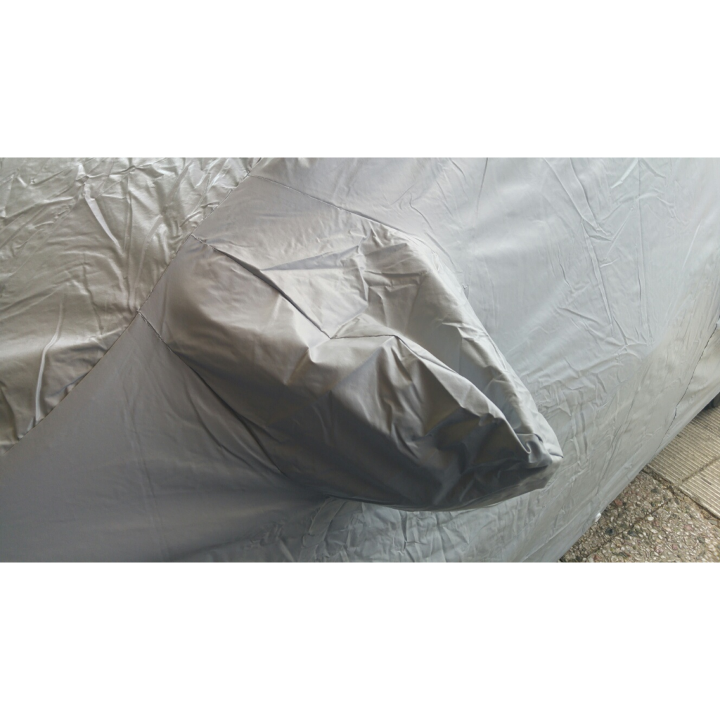 Κουκούλα Θερμοκολλημένη Αδιάβροχη για SUV/JEEP/4x4 Μέγεθος Large Εισαγωγής [24003]