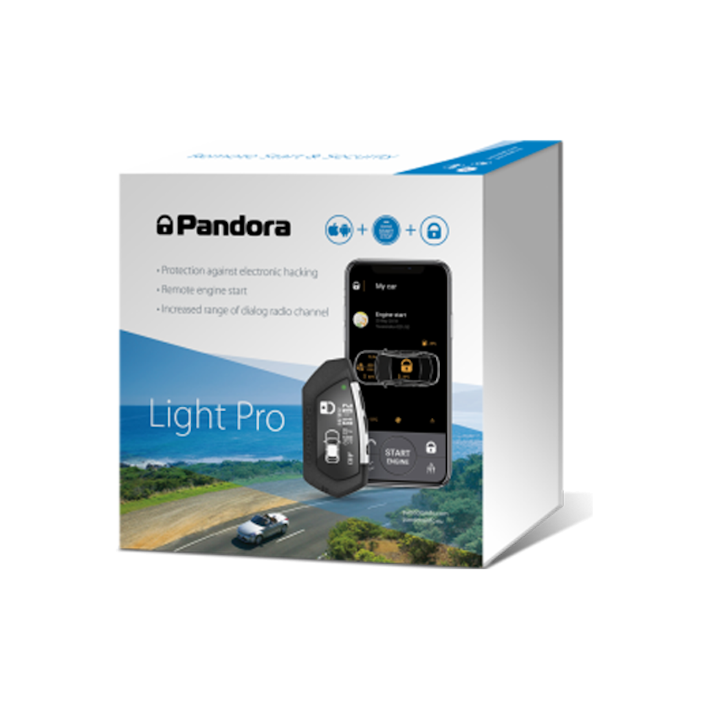 Συναγερμός Αυτοκινήτου Pandora Light Pro v2