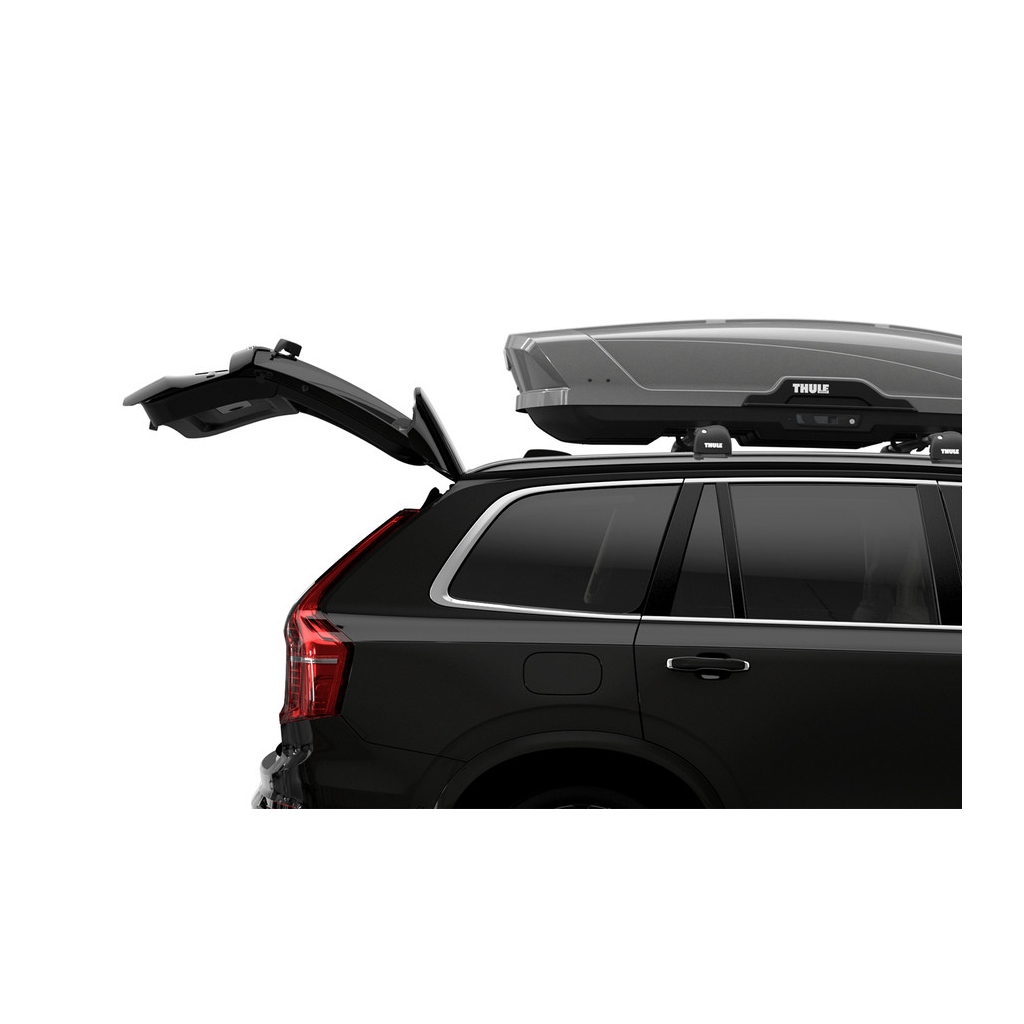 Μπαγκαζιέρα Οροφής Αυτοκινήτου Thule Motion XT XL 800 - 500 lt  Χρώμα Ασημί Titan Μεταλλικό