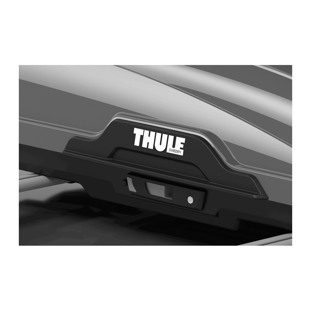 Μπαγκαζιέρα Οροφής Αυτοκινήτου Thule Motion XT M 200 - 410 lt  Χρώμα Μαύρο Μεταλλικό