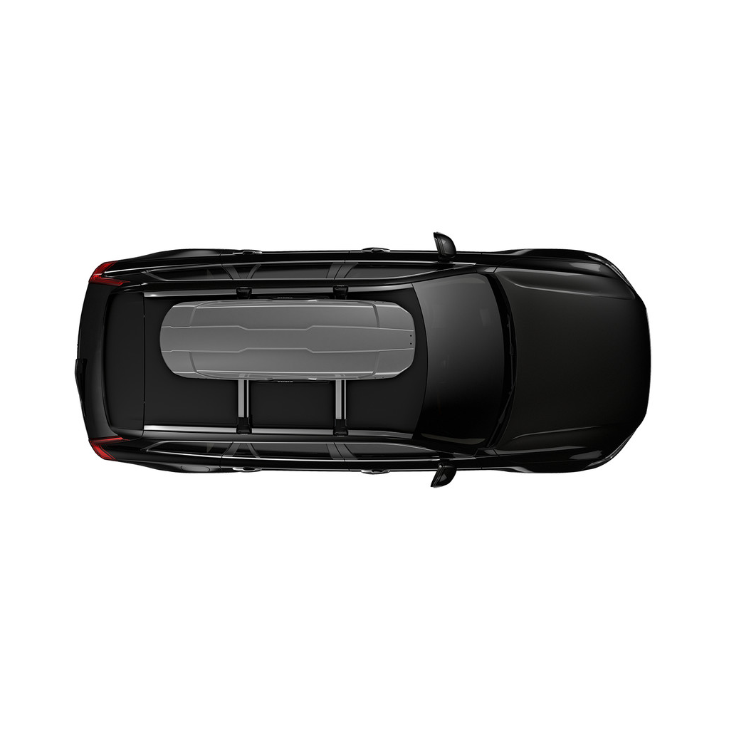 Μπαγκαζιέρα Οροφής Αυτοκινήτου Thule Motion XT Sport 600 - 300 lt  Χρώμα Ασημί Μεταλλικό