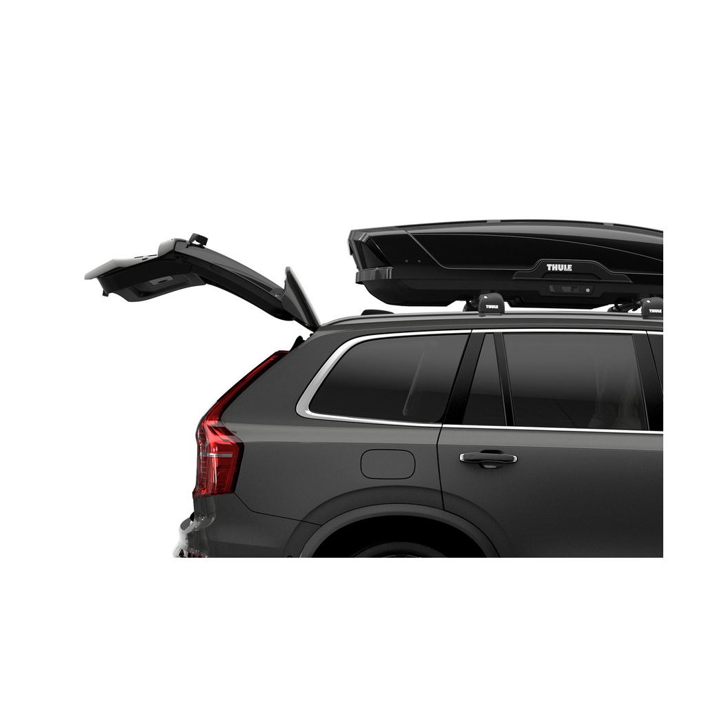 Μπαγκαζιέρα Οροφής Αυτοκινήτου Thule Motion XT XL 800 - 500 lt Χρώμα Μαύρο Μεταλλικό