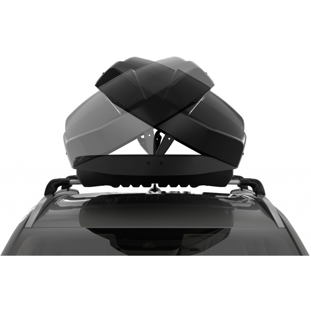 Μπαγκαζιέρα Οροφής Αυτοκινήτου Thule Motion XT XXL 900 - 610 lt Χρώμα Ασημί Τιτάν Μεταλλικό