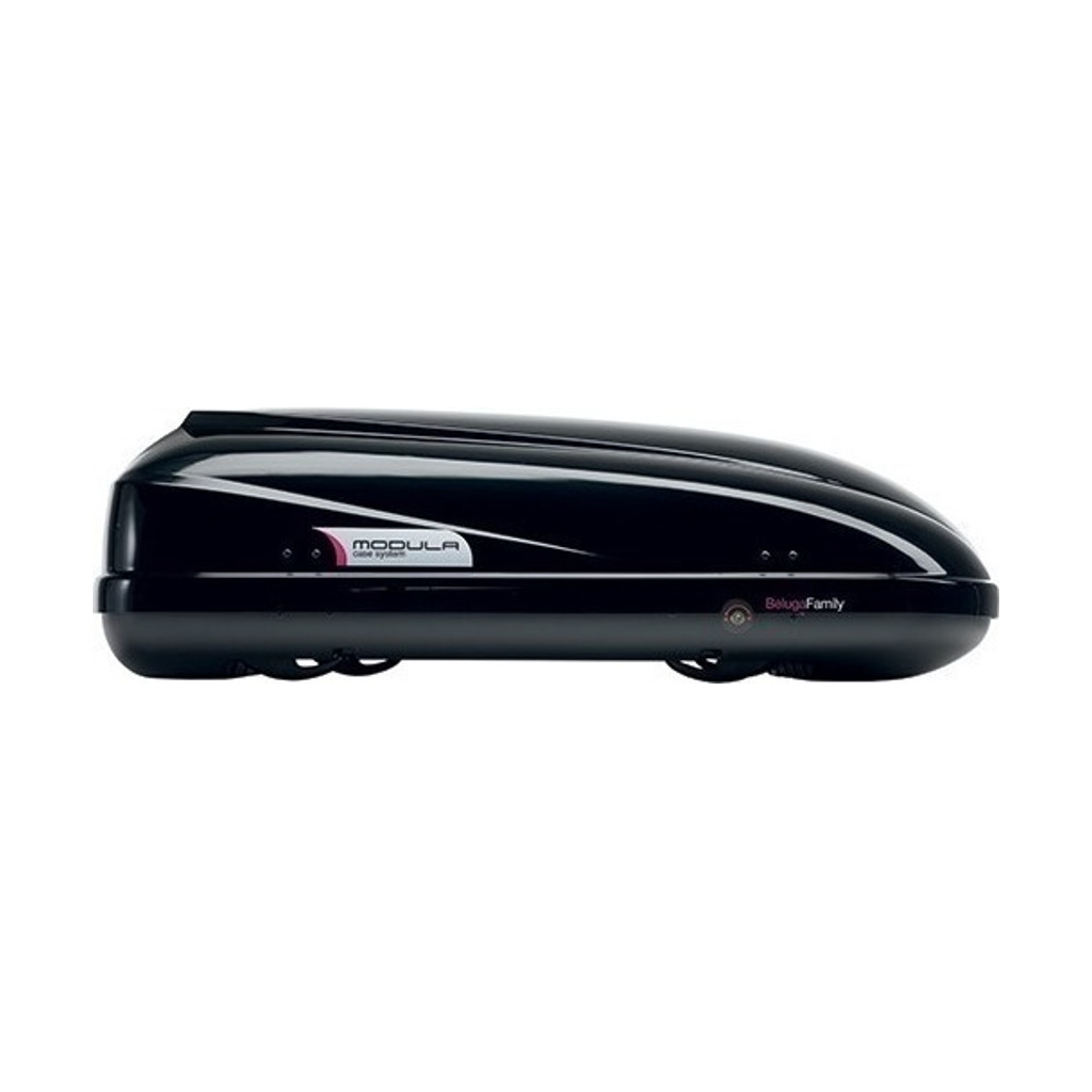 Μπαγκαζιέρα Οροφής Αυτοκινήτου Modula Beluga XL 460 lt Χρώμα Μαύρο