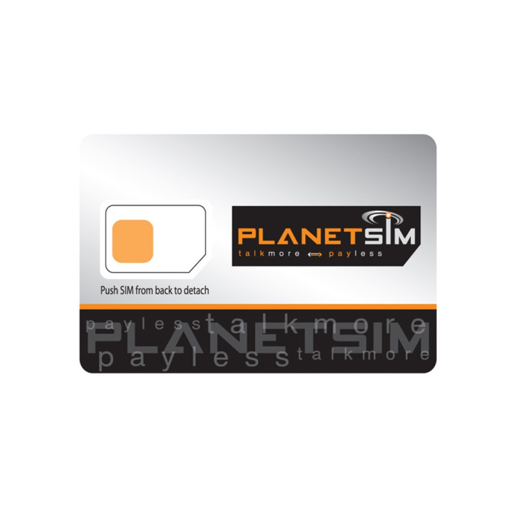 Κάρτα Planet Sim