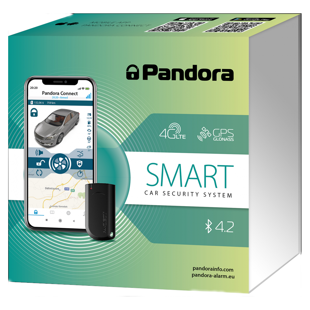Συναγερμός αυτοκινήτου Pandora Smart v2 GPS