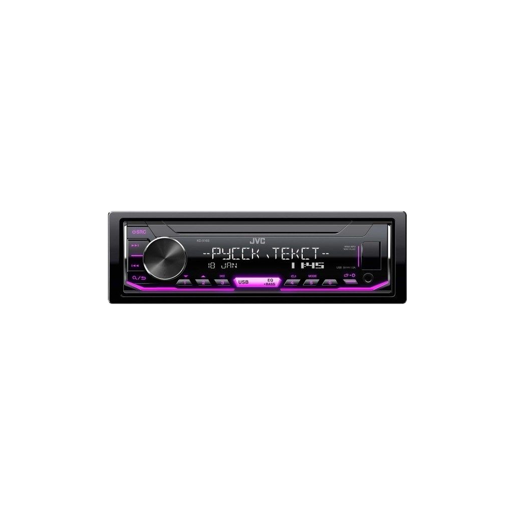 Ράδιο MP3/USB Jvc KD-X165
