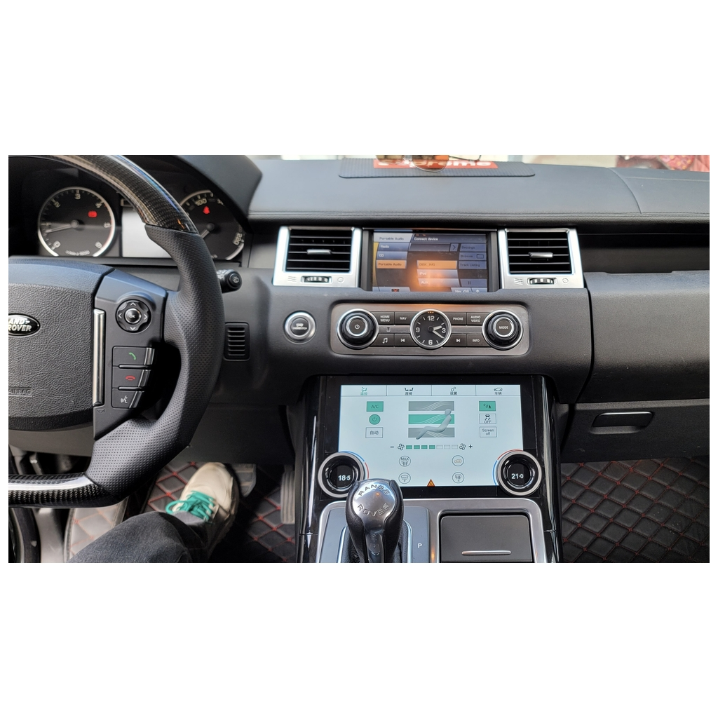 Multimedia | Car Audio :: Ειδικές Oθόνες (OEM) :: LAND ROVER :: Range ...