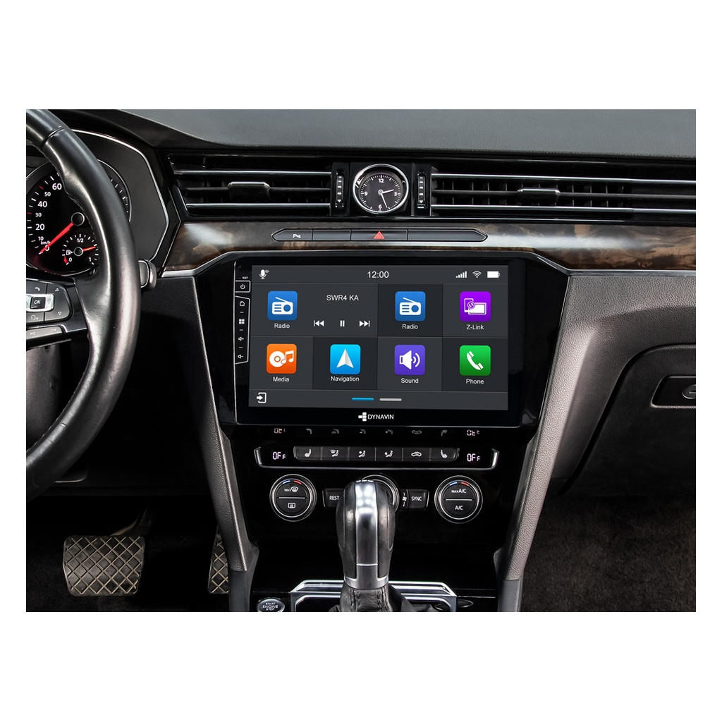 Dynavin D8 Series Οθόνη VW Passat B8 10.1 Android Navigation Multimedia Station