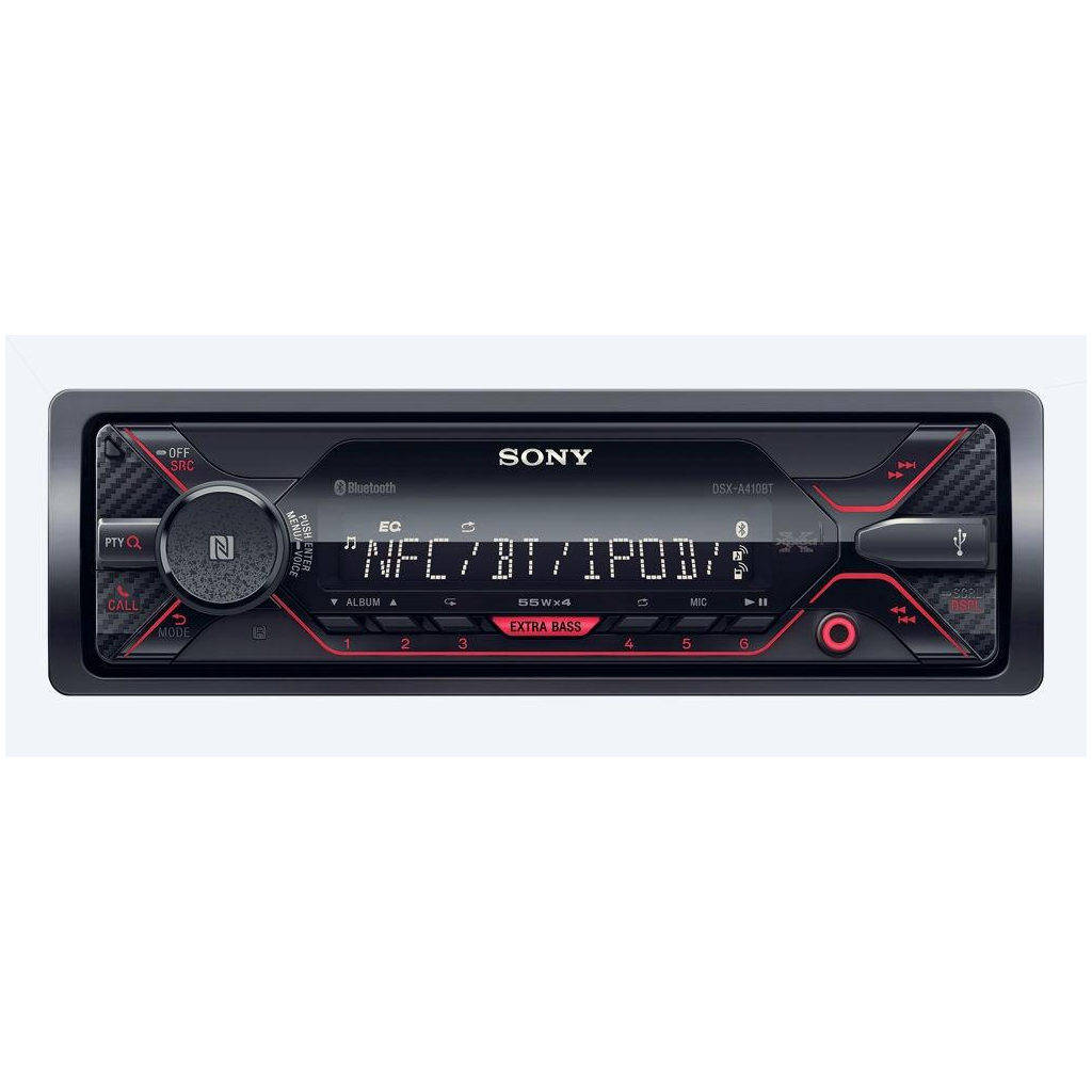 Ράδιο MP3/USB/BT Sony DSX-A410BT