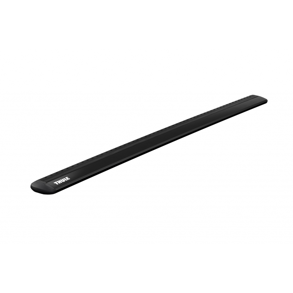 Μπάρες Αλουμινίου Μαύρες Thule Wing Bar 7115B / 150 cm (Τιμή μόνο για μπάρες-Χωρίς το ειδικό Κit/Πόδι)